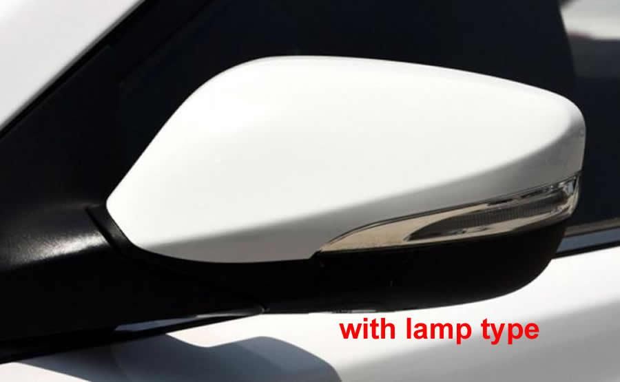 For Hyundai Elantra 2011 2012 2013 2014 2015 2016 Car Exterior Rearview Mirror Cover Side Mirrors Housing Shell with Lamp Type