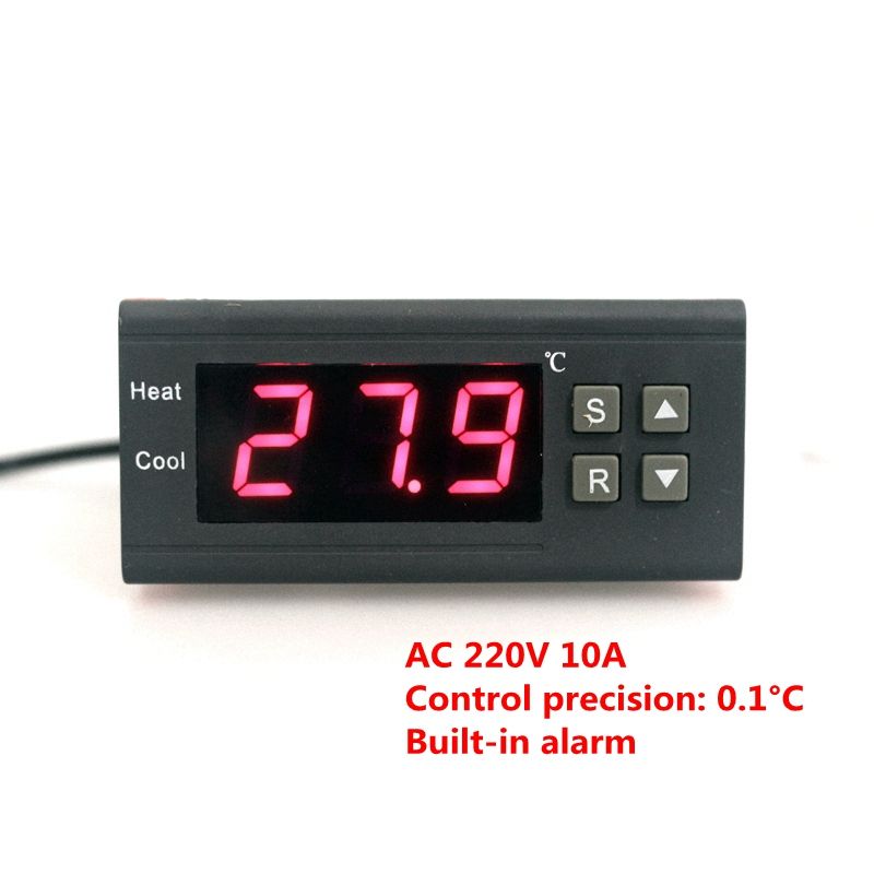 220V 10A 30A Egg Thermostat Incubator Farming High Accuracy