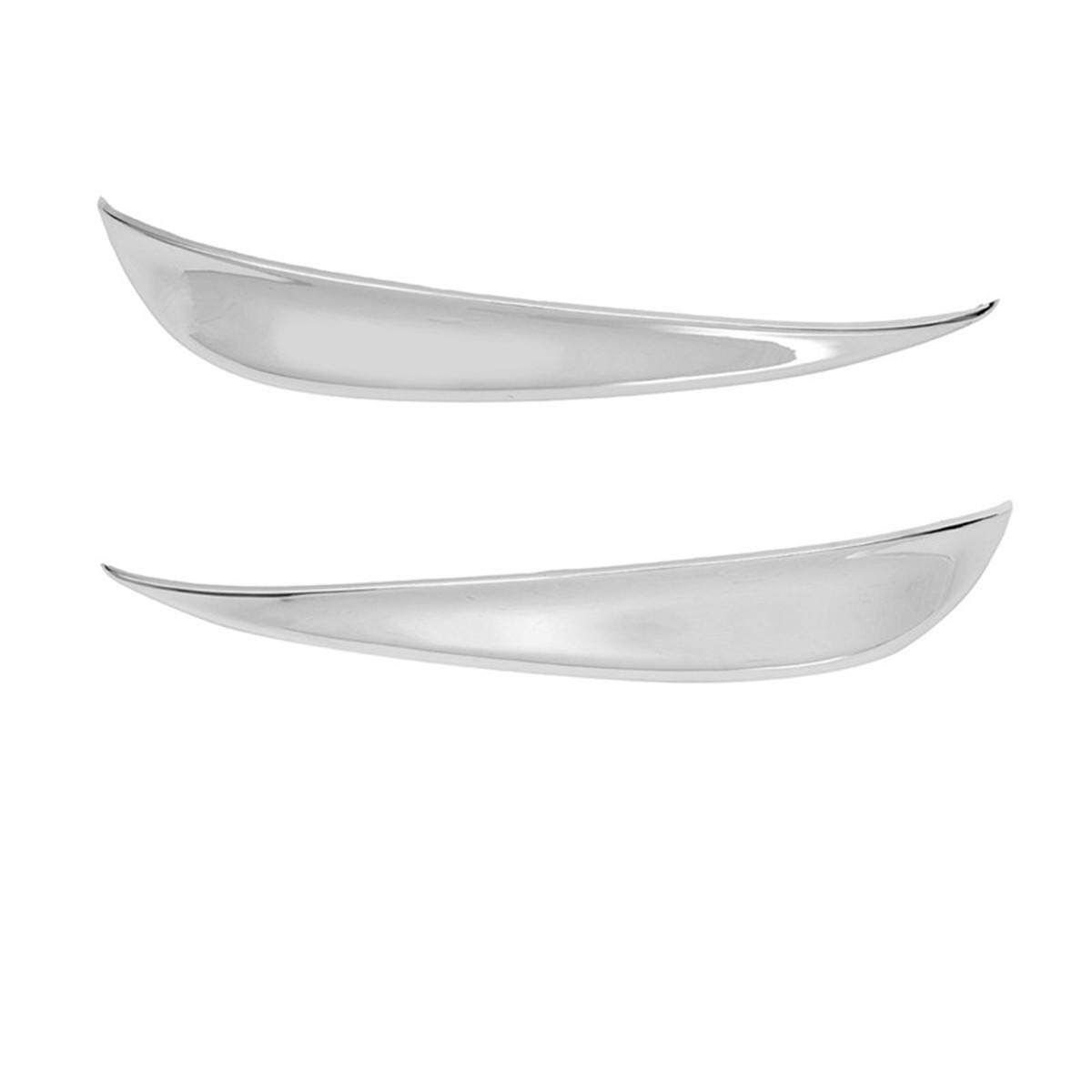 Fit For 2008- 2017 Honda Accord Side Mirror Rear View Chrome Cover Trim Garnish