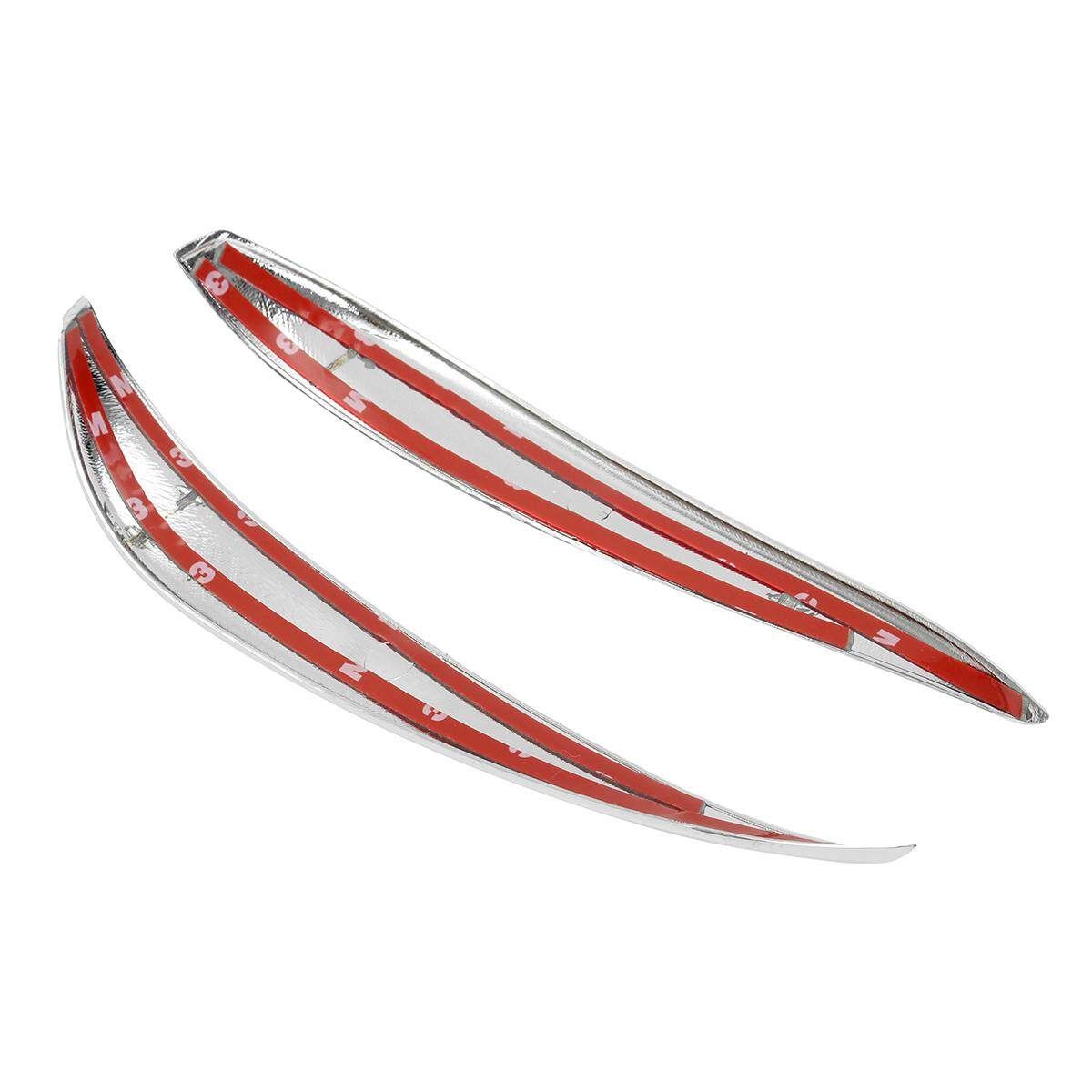 Fit For 2008- 2017 Honda Accord Side Mirror Rear View Chrome Cover Trim Garnish