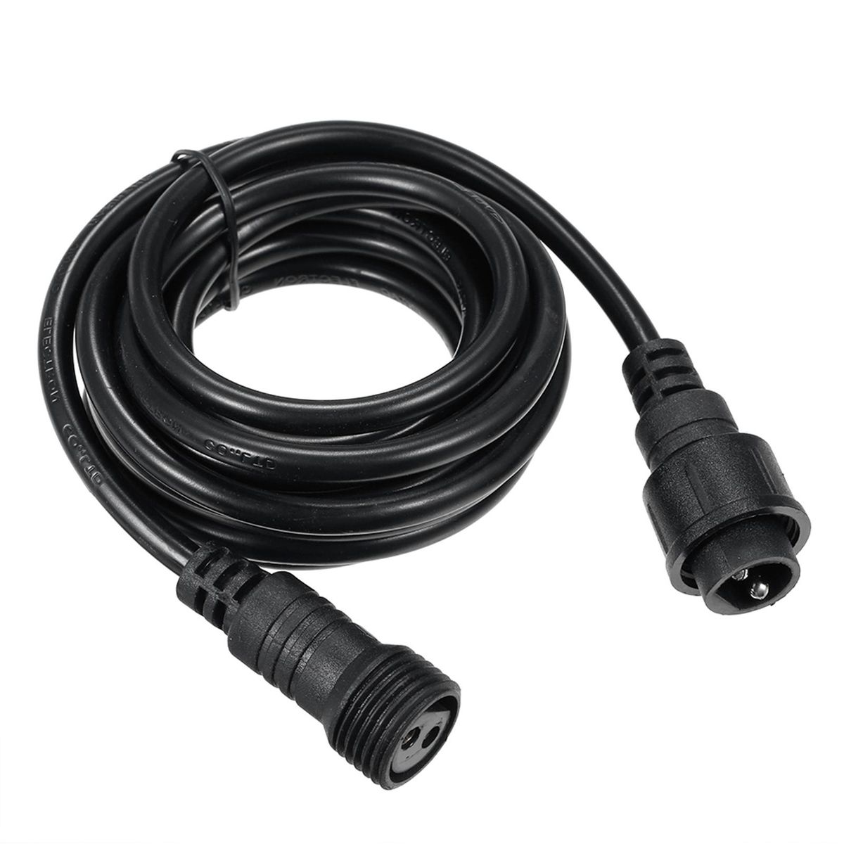 Tomshine Extension Cable Cord Wire 3Meters/ 9.8Feet IP65 Water Resistance AC85-265V Maximum Power 1400W for String Light