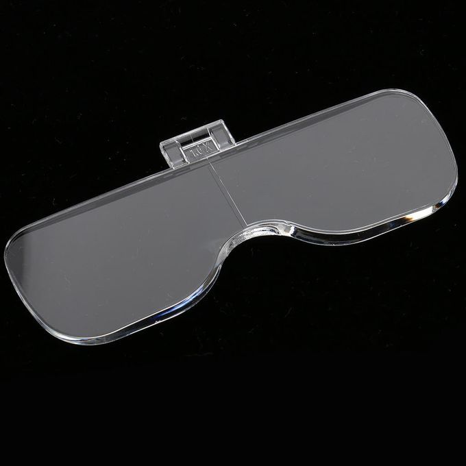 LED Light Magnifying Glasses With 5 Lens For Hobby Jeweler Eyelash
