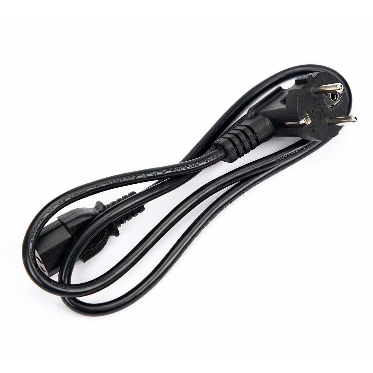 Atomstack Power Adapter Cord EU Plug Power Supply Cable for Laser Engraving Machine Air Assist Adapter Power Cord 1.5m Suitable for X20/S20/A20/A5 PRO/A5 M50 Pro/A10/S10/X7/P7 Laser Engravers