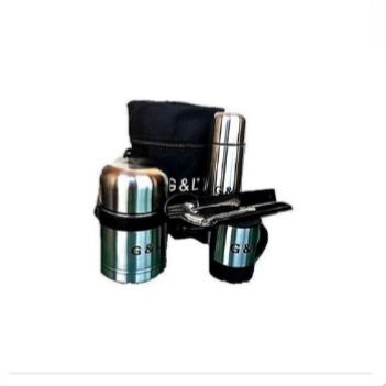 New Born Baby Adult Food Flask 5 In 1
