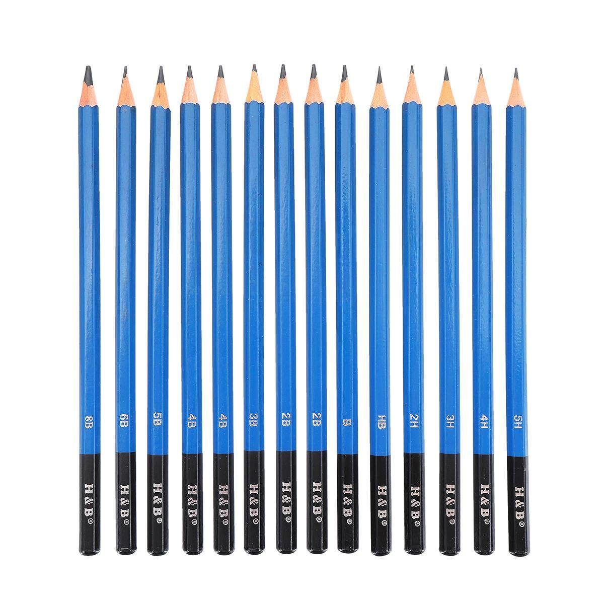 40Pcs Professional Drawing Artist Kit Set Pencils Sketch Charcoal Art Tools