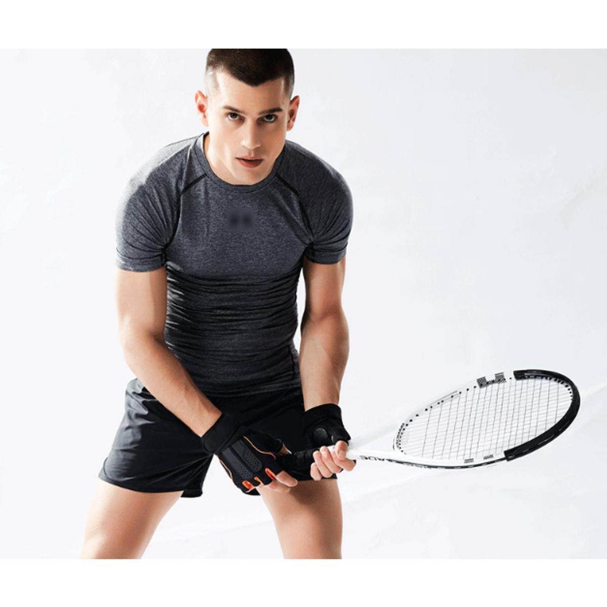 Body Building Fitness Gym Wear Weight Lifting Cycling Workout Training (L) L