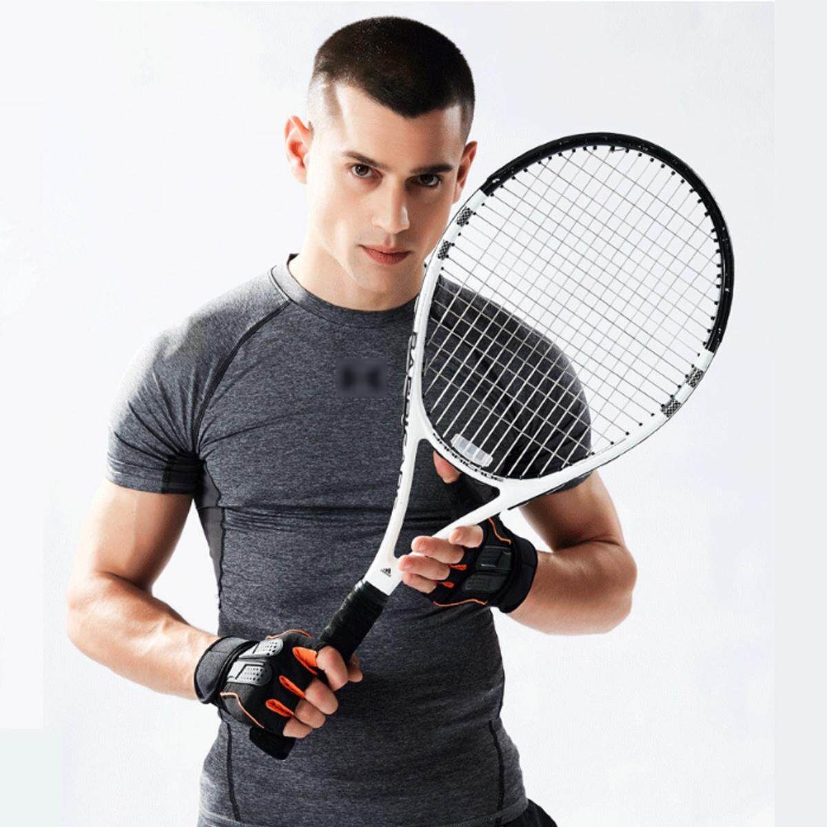 Body Building Fitness Gym Wear Weight Lifting Cycling Workout Training (L) L