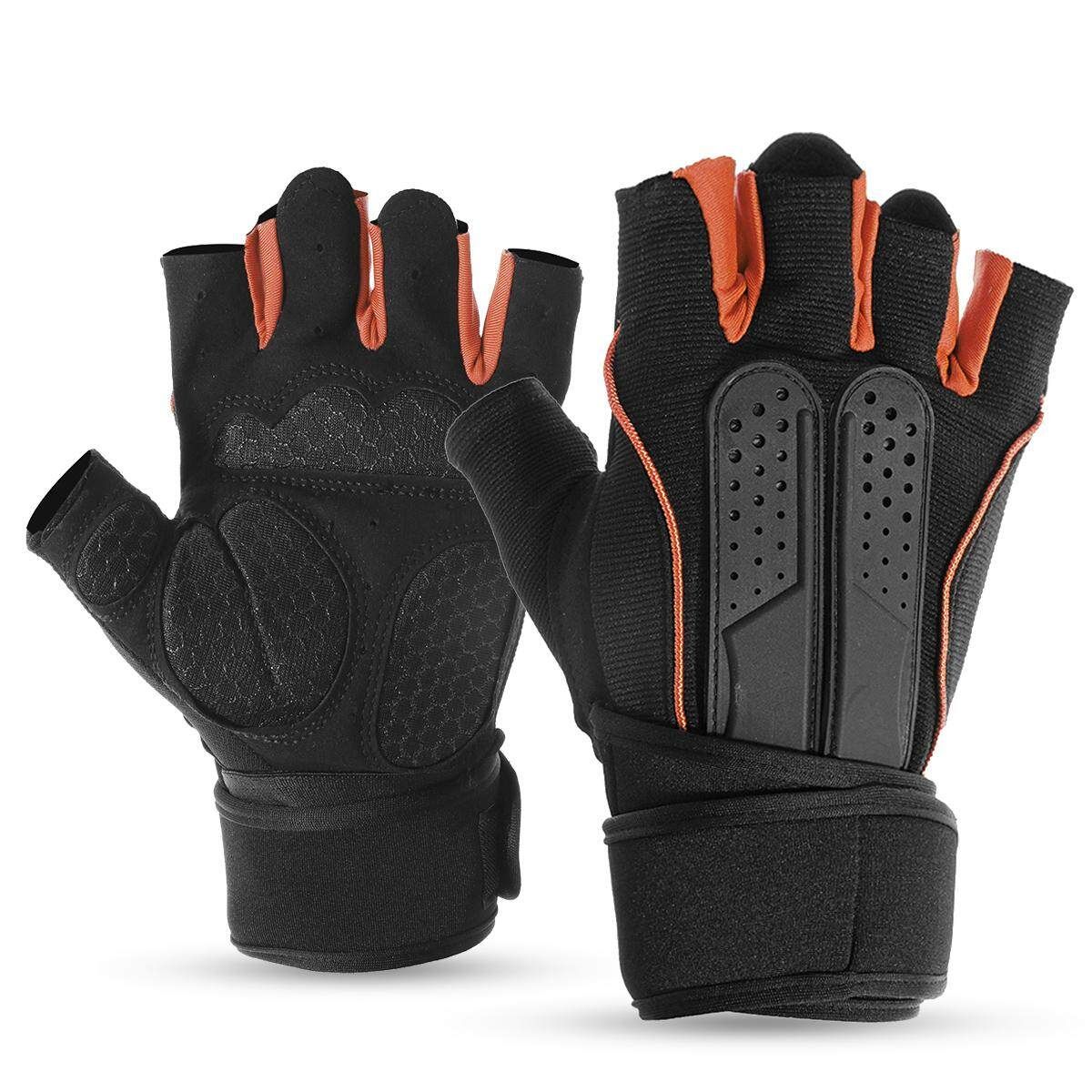 Body Building Fitness Gym Wear Weight Lifting Cycling Workout Training (L) L