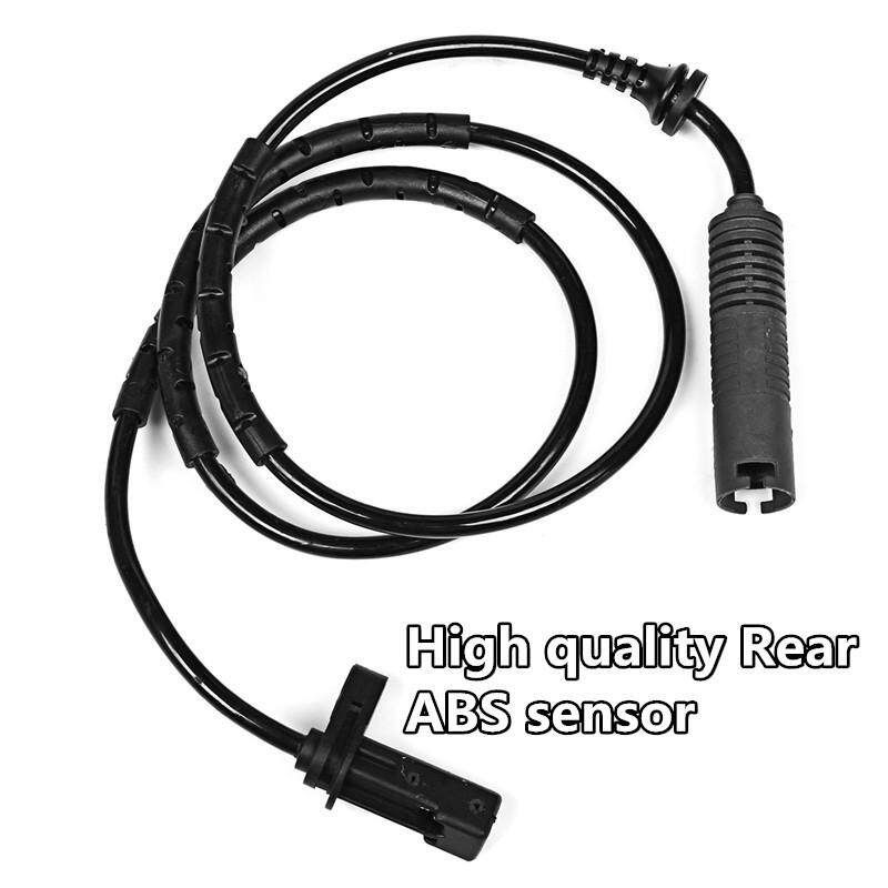 For BMW 1&3 Series Rear Wheel ABS Speed Sensor E88 E90 E91 34526762466 2005-2014