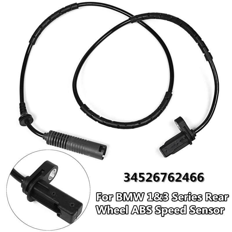 For BMW 1&3 Series Rear Wheel ABS Speed Sensor E88 E90 E91 34526762466 2005-2014