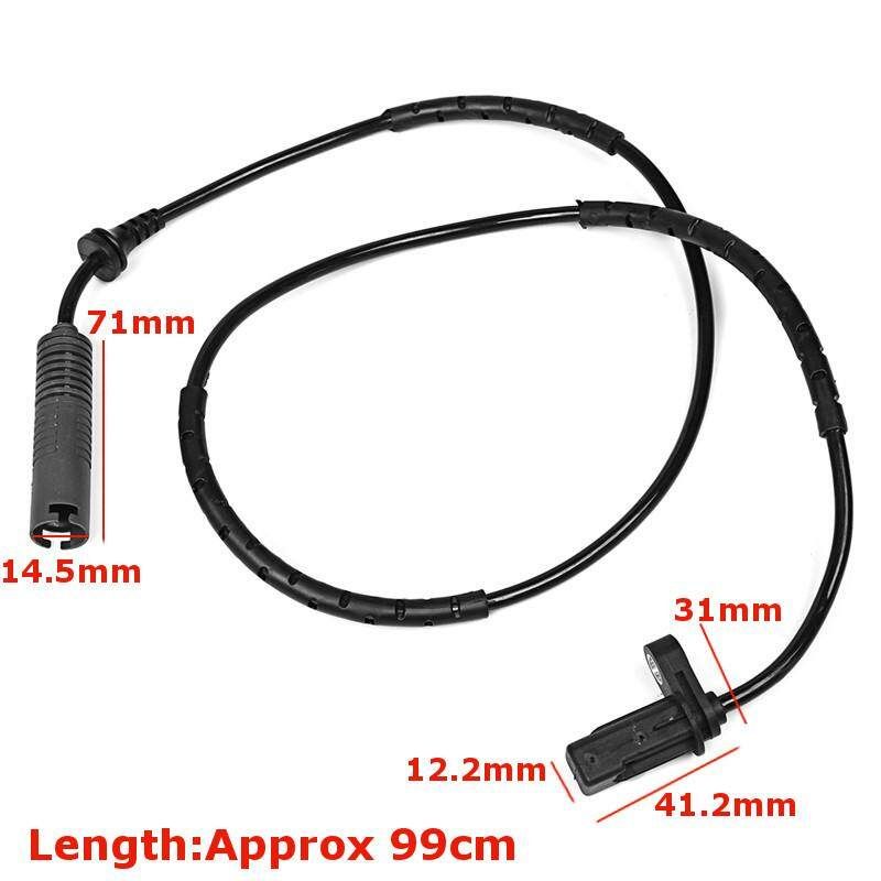 For BMW 1&3 Series Rear Wheel ABS Speed Sensor E88 E90 E91 34526762466 2005-2014