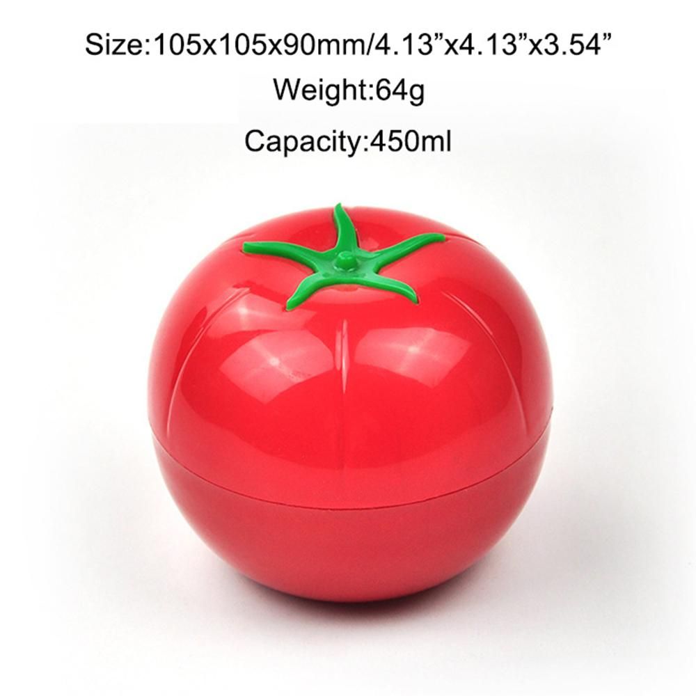 Creative Vegetable Shape Food Box Refrigerator Organizer Container Onion Garlic Tomatoes Lemon Storage Bin Reusable Fruit Holder