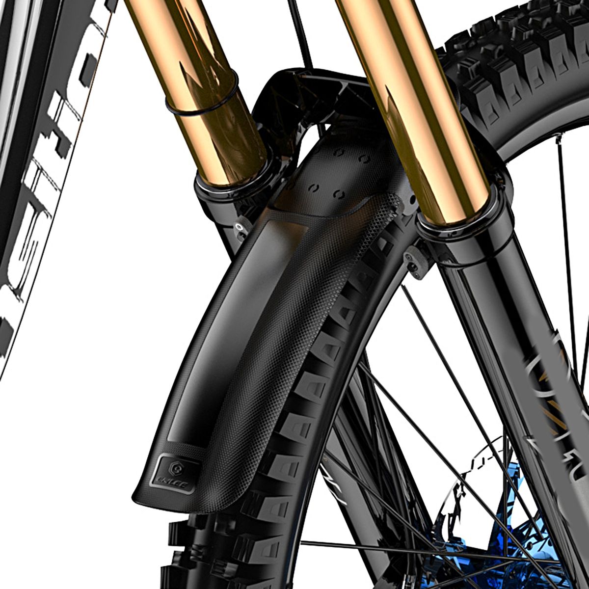 1 Set Bike Guard Rustproof MTB Bicycle Fender A