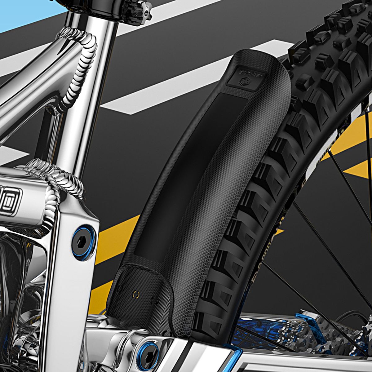 1 Set Bike Guard Rustproof MTB Bicycle Fender A