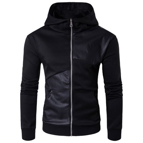 Men's Full Zip Hoodie Jacket