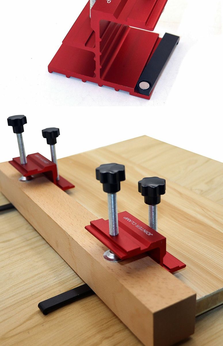 2Pcs Adjustable Pocket Hole Jig System Joinery Woodworking