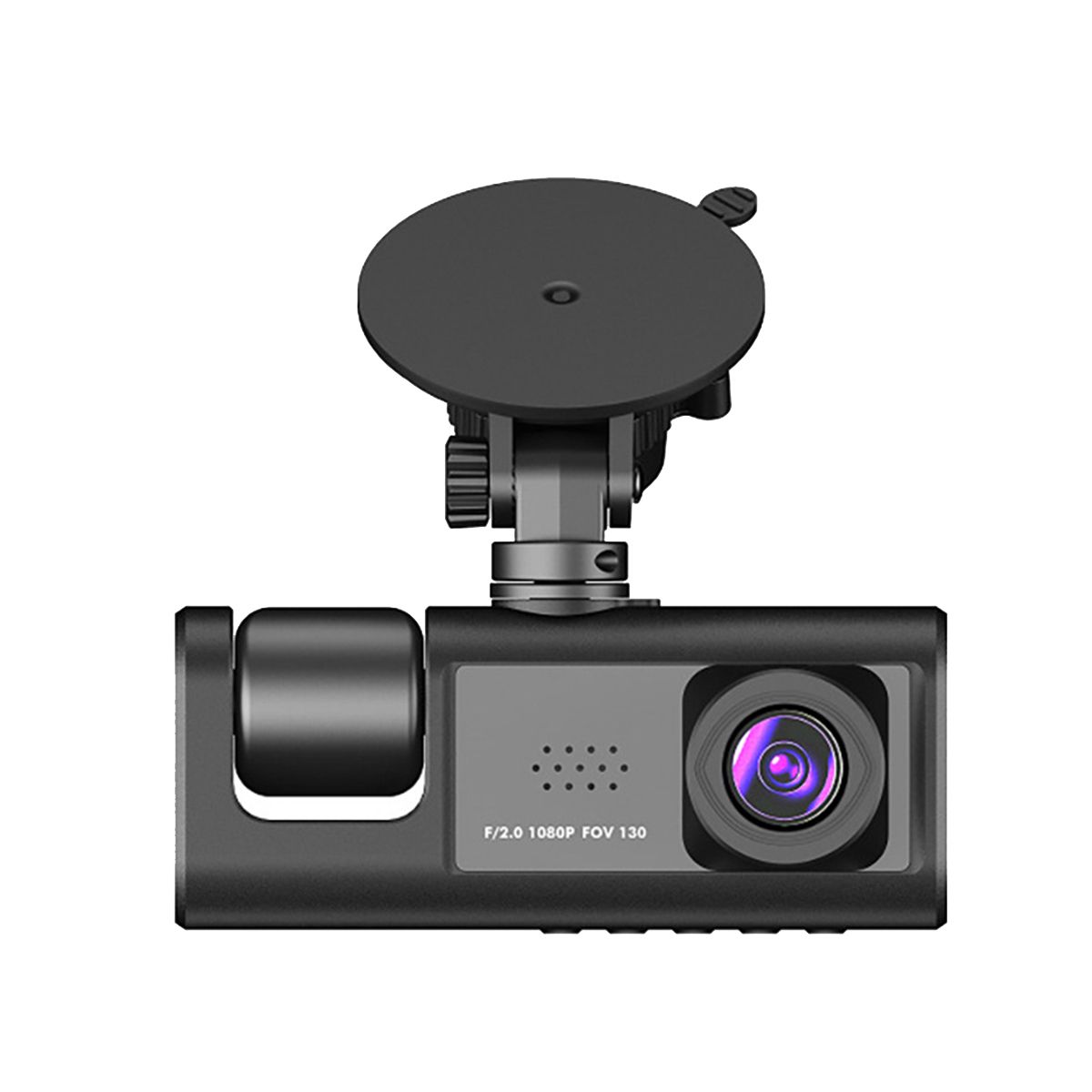3 Channel Car DVR Camera , 1080P Dash Camera 3 Way Car