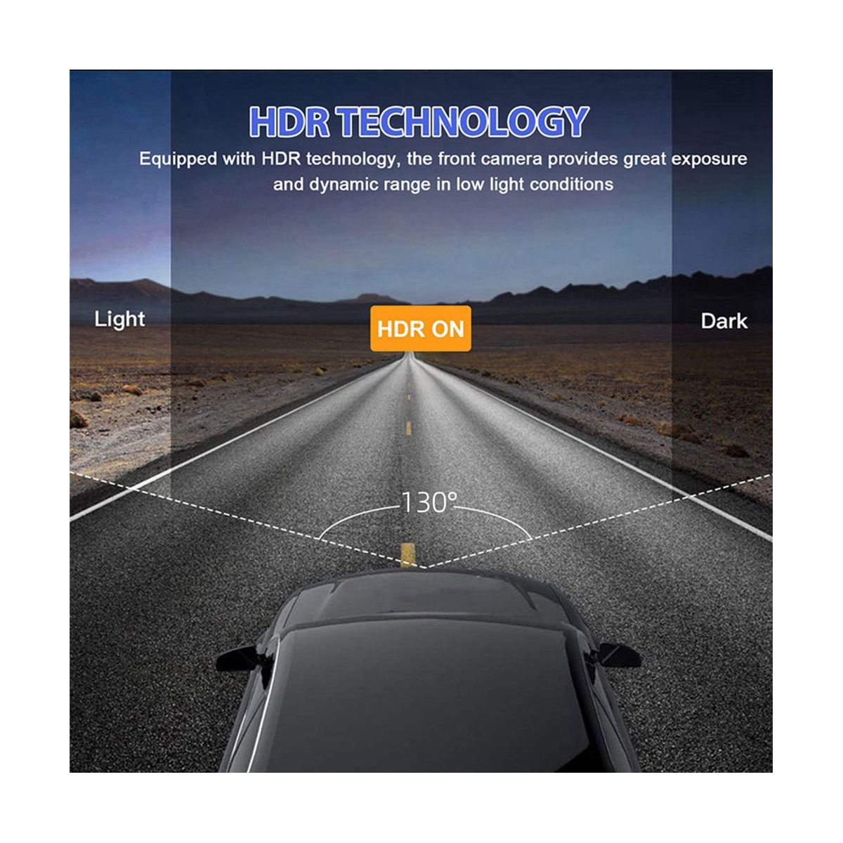 3 Channel Car DVR Camera , 1080P Dash Camera 3 Way Car