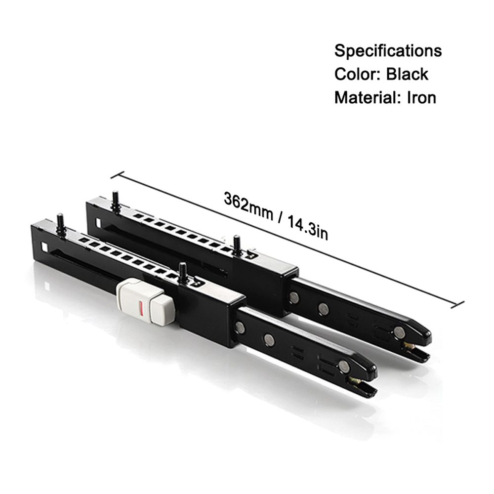 Car Child Safety Seats Mount Bracket Retractable Hard