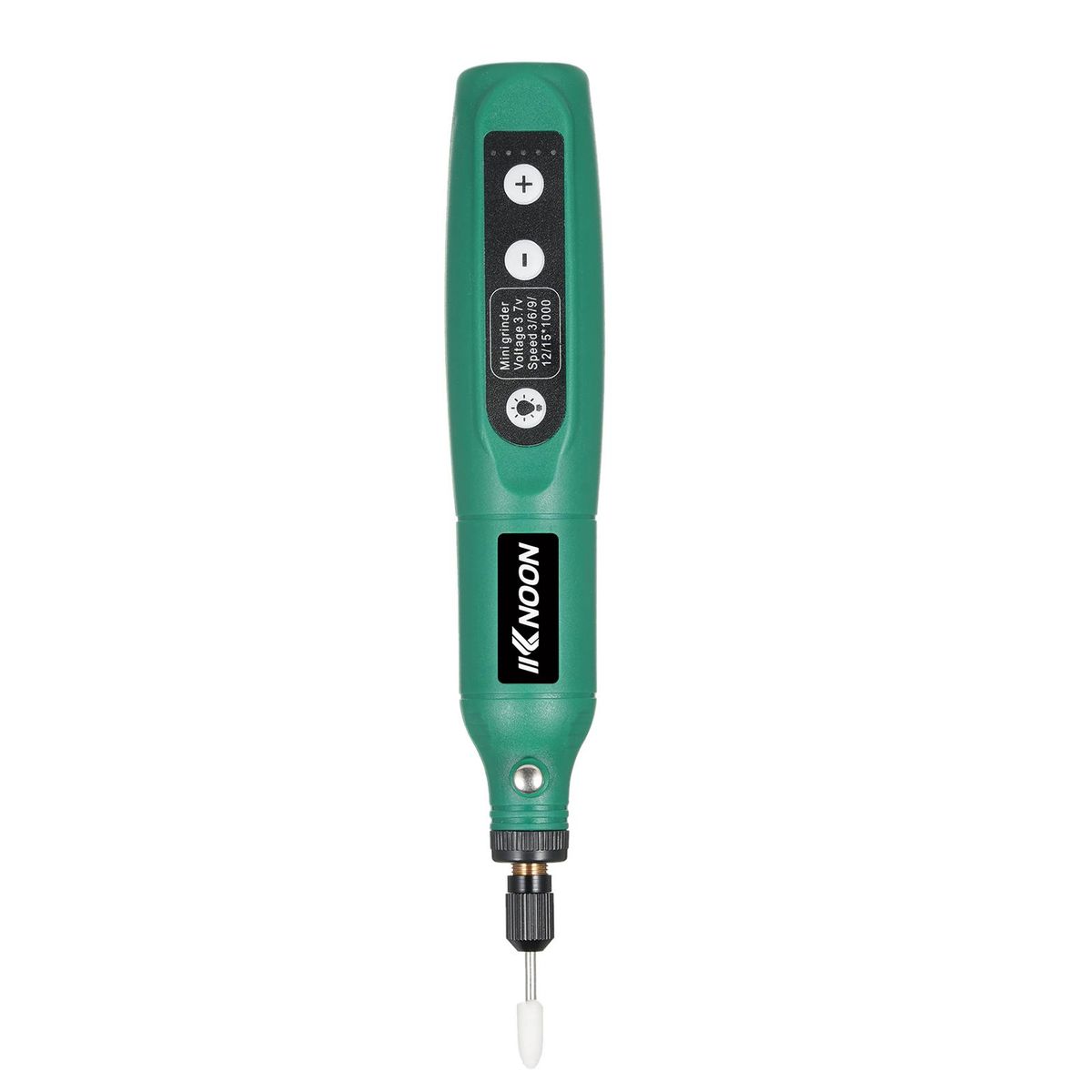 Cordless Rotary Tool 3.7V Li-Ion Power 5 Variable Speed USB Charging Multi-Purpose for Light-Duty DIY Crafting Polishing Jade Pet Nail Sharpening