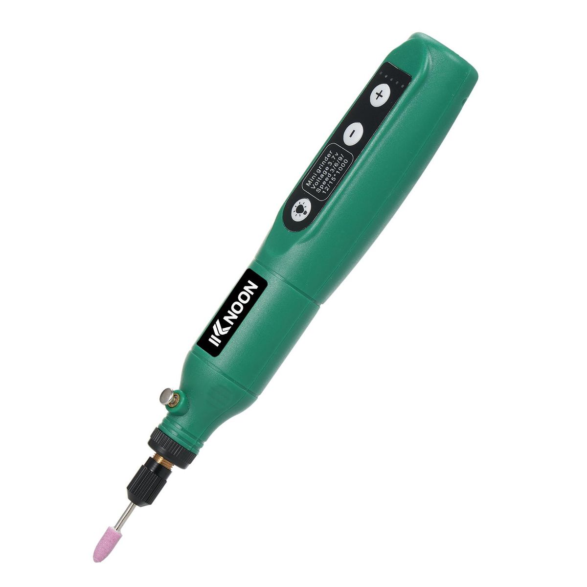 Cordless Rotary Tool 3.7V Li-Ion Power 5 Variable Speed USB Charging Multi-Purpose for Light-Duty DIY Crafting Polishing Jade Pet Nail Sharpening