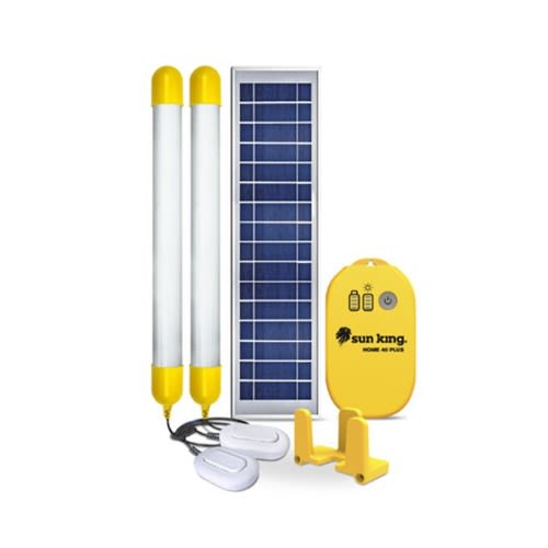 Sun King Home 40 Plus Solar/rechargeable Home Light Combo