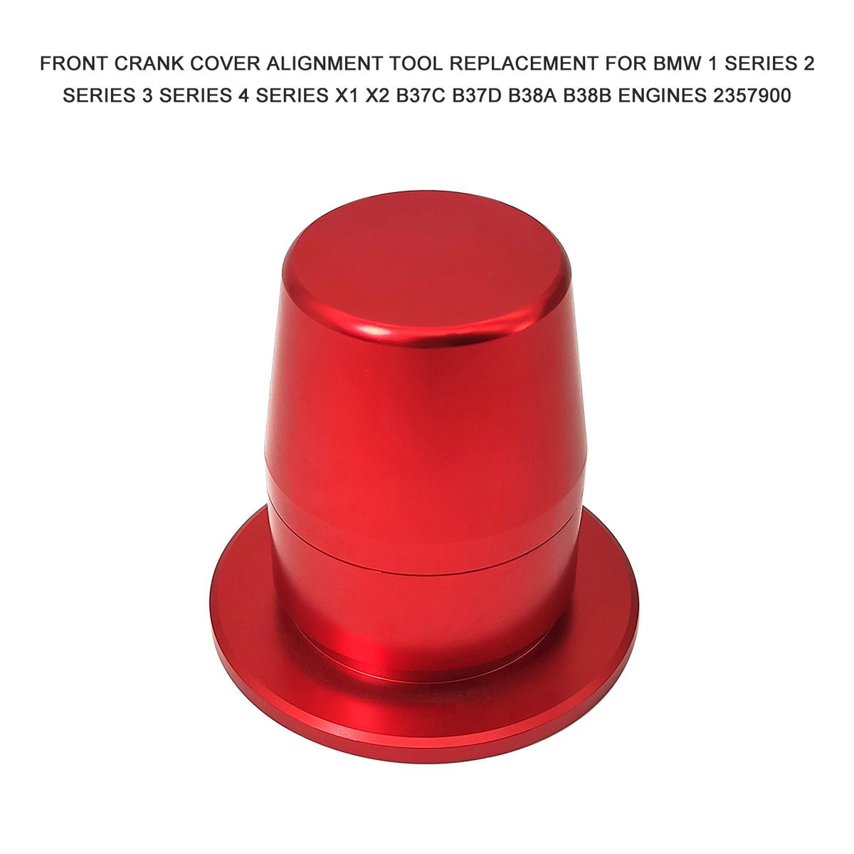 Front Crank Cover Alignment Tool Replacement For BMW 1