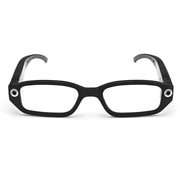 Video Smart Glasses, Male And Female General Outdoor Riding Camera, Flat Lens Recorder