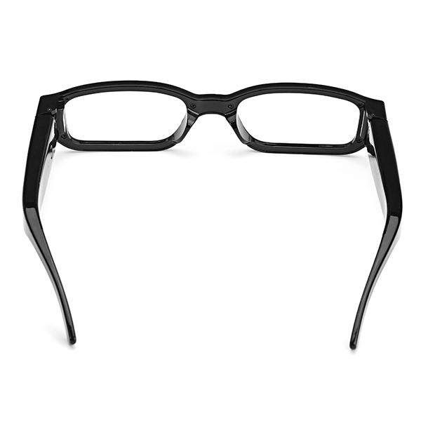 Video Smart Glasses, Male And Female General Outdoor Riding Camera, Flat Lens Recorder