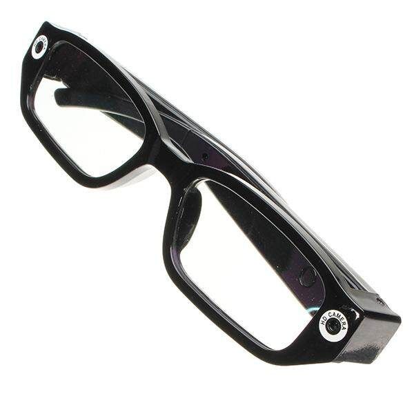 Video Smart Glasses, Male And Female General Outdoor Riding Camera, Flat Lens Recorder