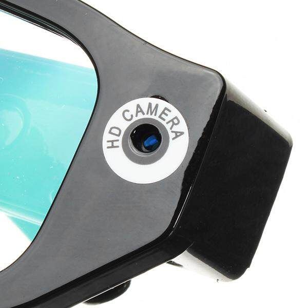 Video Smart Glasses, Male And Female General Outdoor Riding Camera, Flat Lens Recorder