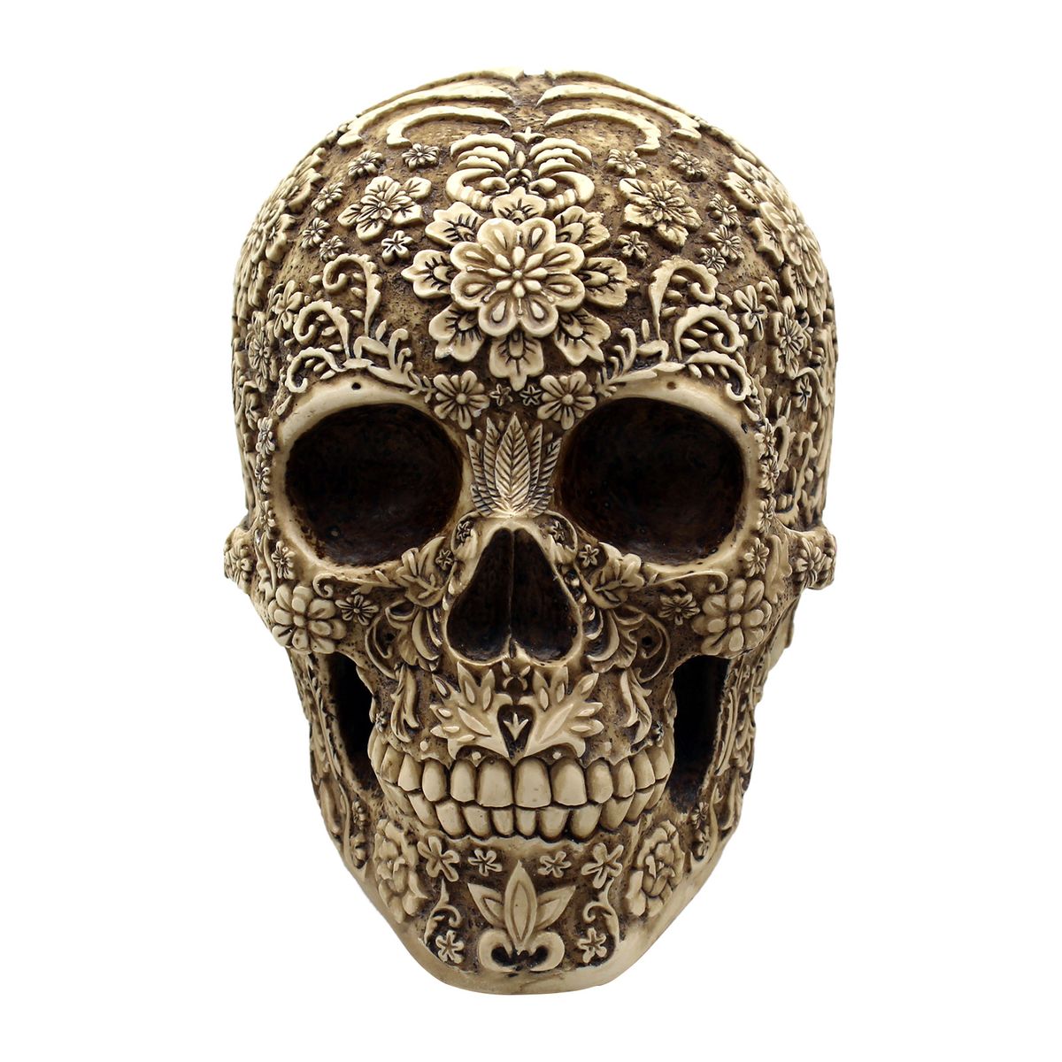 Halloween Skull Head Decoration Human Head Skeleton With