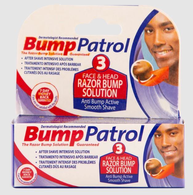Advanced Gel Formula Intensive Treatment For Bumps