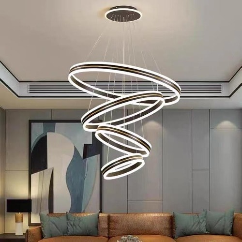 Retro Pendant Pop Light and Chandelier Lamp - 800*600*400*300cm