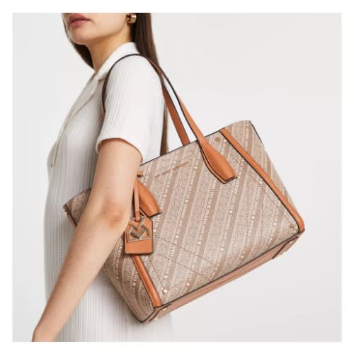 Rsd Monogram Bag-brown