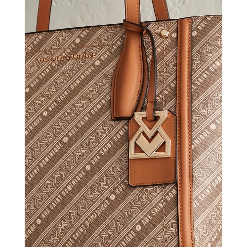 Rsd Monogram Bag-brown