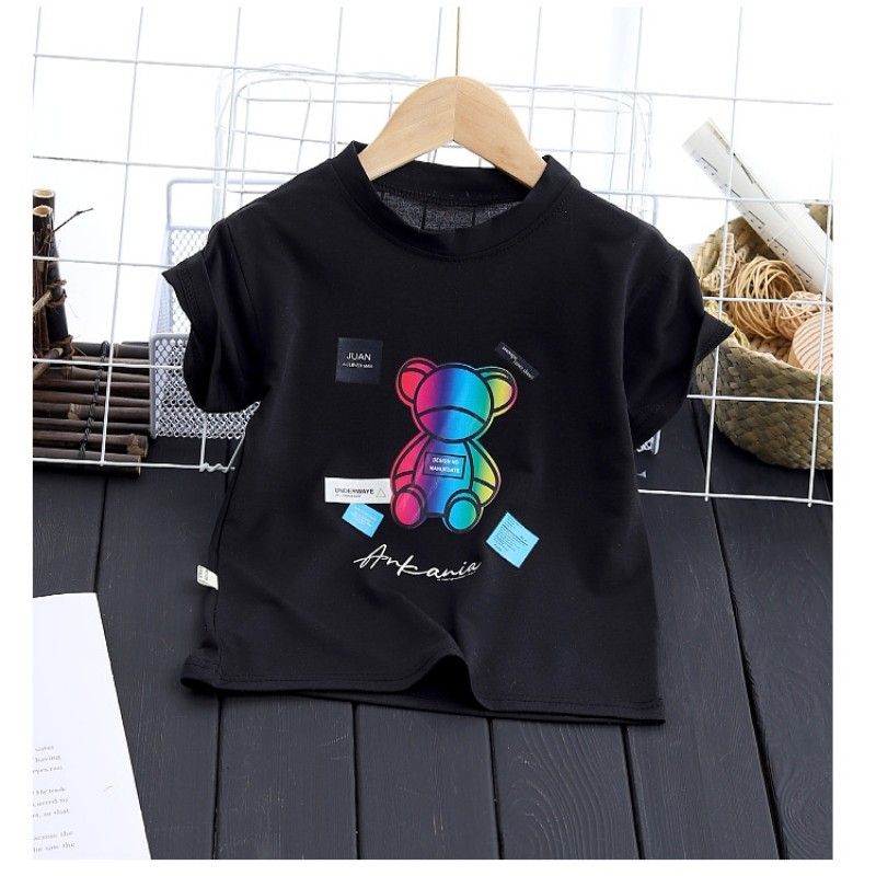 Children Teddy Design Tshirt
