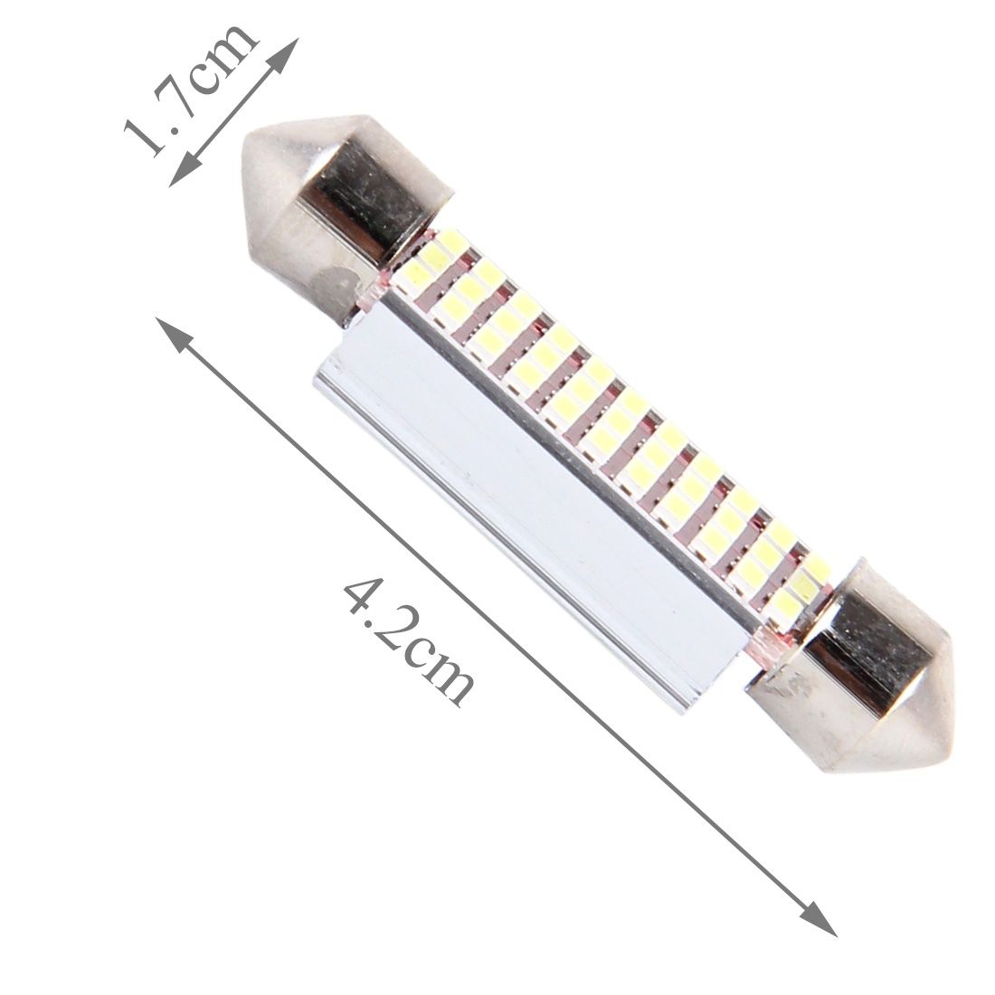 2 PCS Bicud Car Door Lights LED Reading Lamp