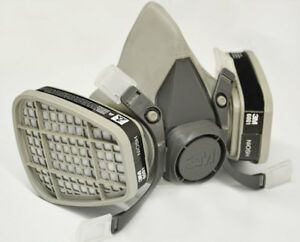 6200 Half Facepiece/Mask Reusable Respirator +6001 Cartridge