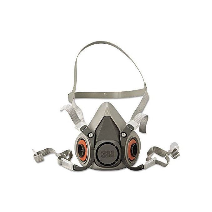 6200 Half Facepiece/Mask Reusable Respirator +6001 Cartridge