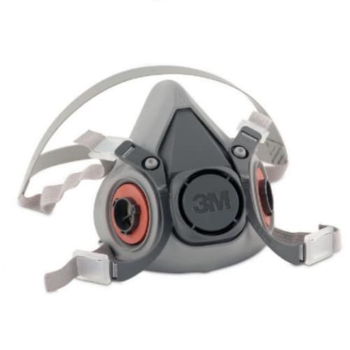 6200 Half Facepiece/Mask Reusable Respirator +6001 Cartridge