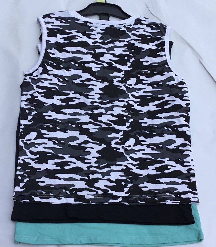 3 Piece Boy's Sleeveless Tops
