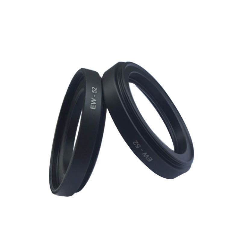 W52 Lens Hood For Canon Eos R Rp R5 R6 With Rf 35mm F/1.8