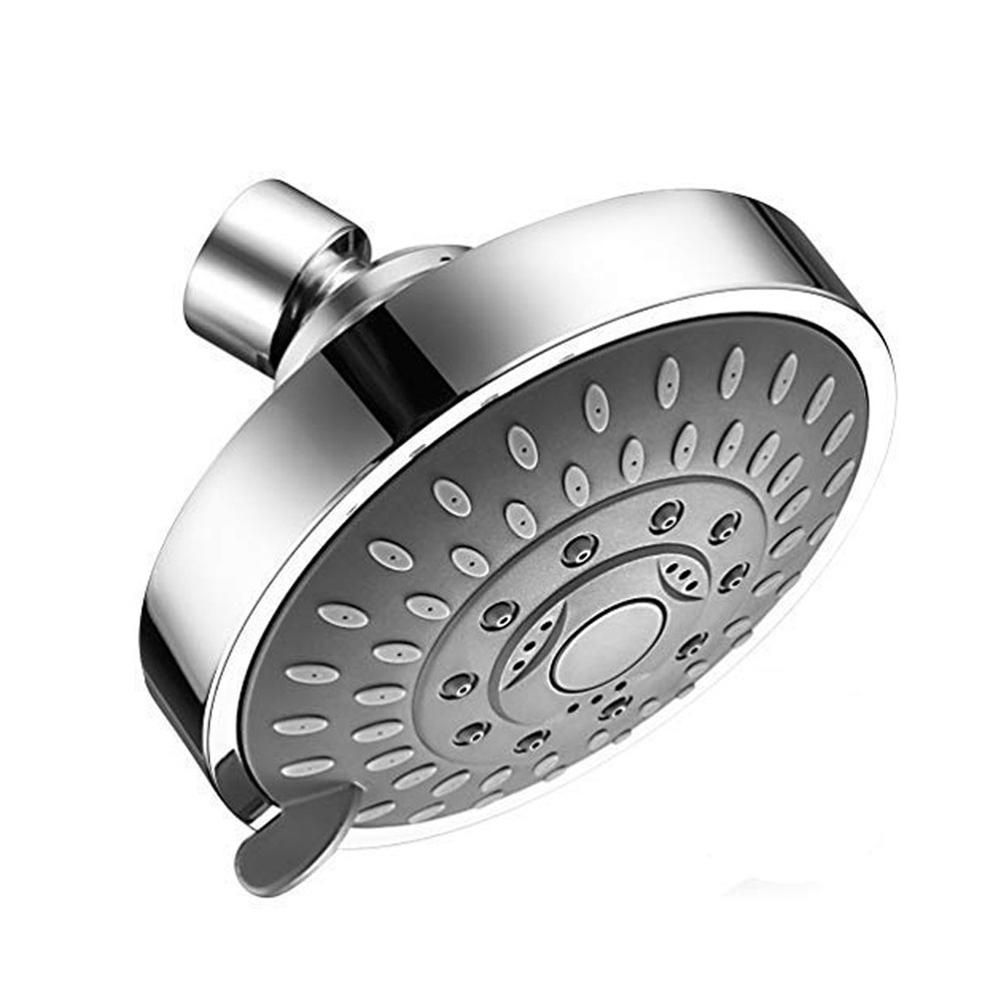 Shower Head, 5 Settings Showerhead with Adjustable Swivel