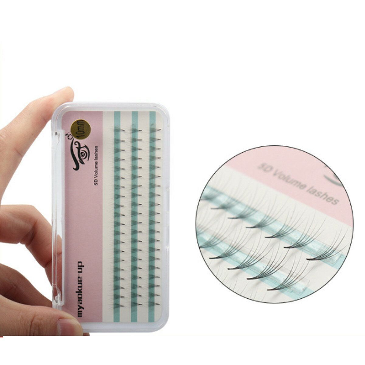 21Pcs  Eyelash Extension Set Beauty Salon Practice Set
