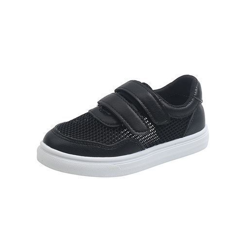 Children's Mesh Shoes Breathable Boys Comfortable Girls Sneakers Black