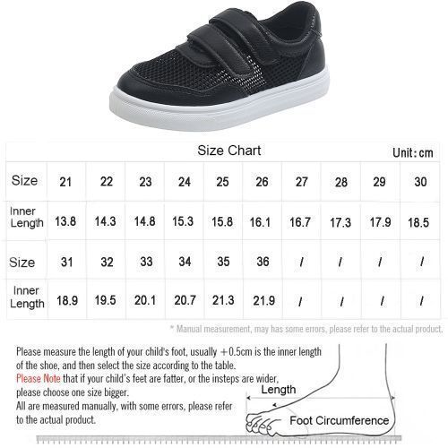 Children's Mesh Shoes Breathable Boys Comfortable Girls Sneakers Black