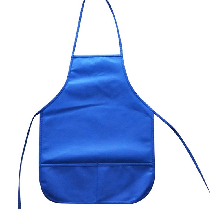 2 PCS Non-woven Apron Home Clothes For Children