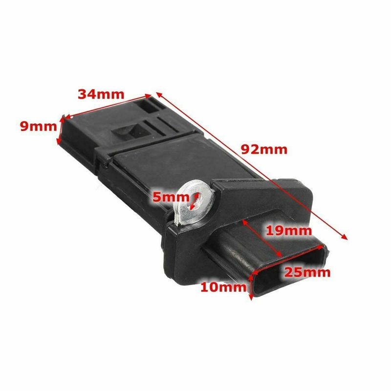 22680-7S000 MAF MAir Flow Sensor Meter For Nissan X-TRAIL 350Z CUBE NV200 NAVARA MURANO PATHFINDER MAXIMA AFH70M-38