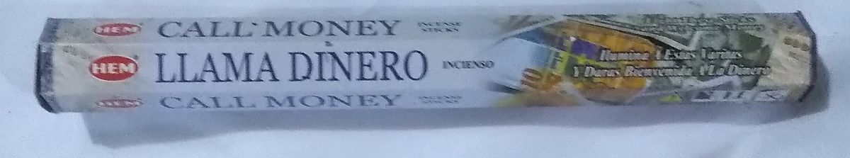 CALL MONEY INCENSE STICKS